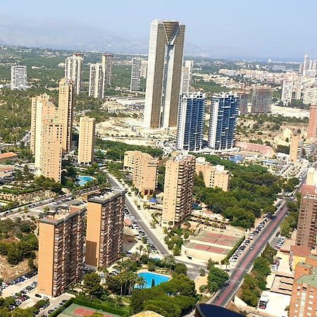 Apartamento Paraiso New Benidorm Eksteriør billede