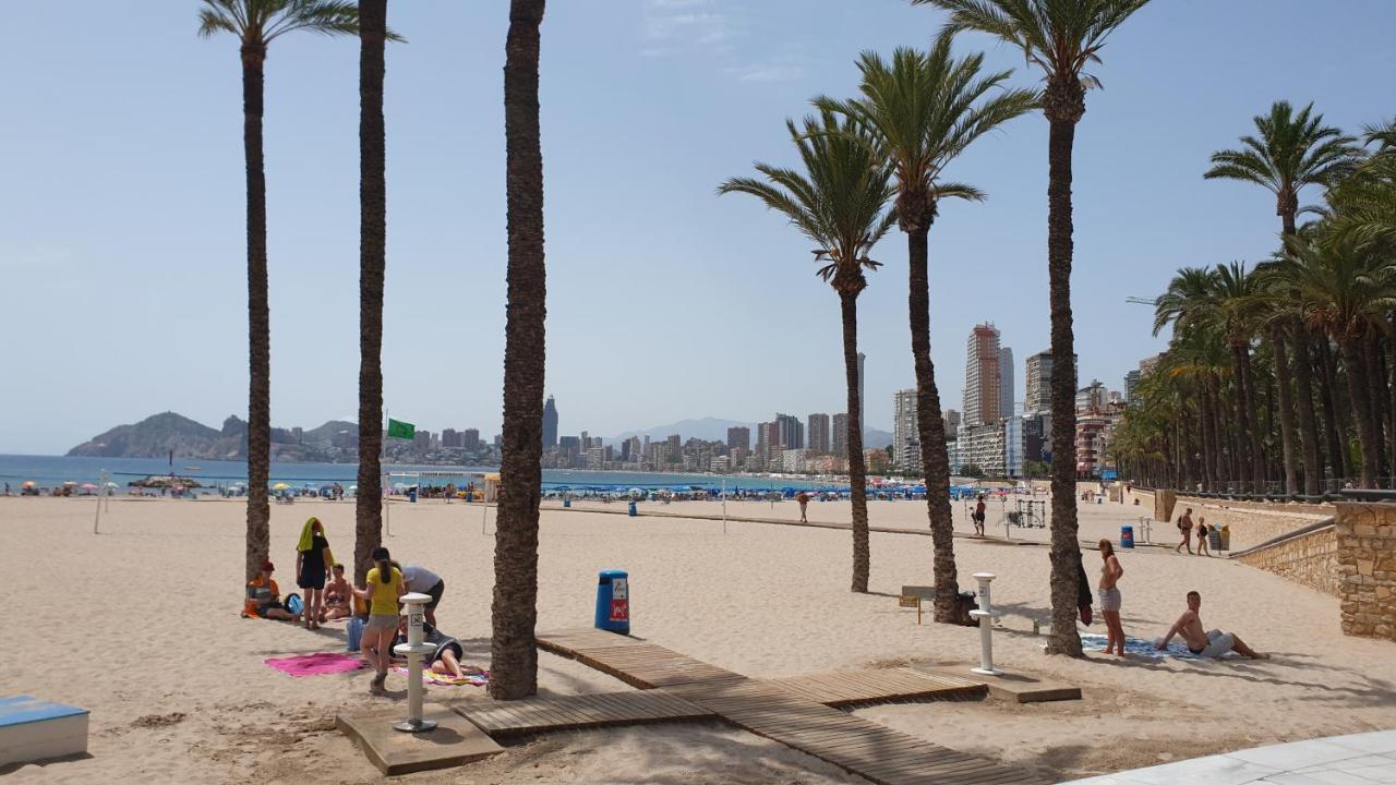 Apartamento Paraiso New Benidorm Eksteriør billede
