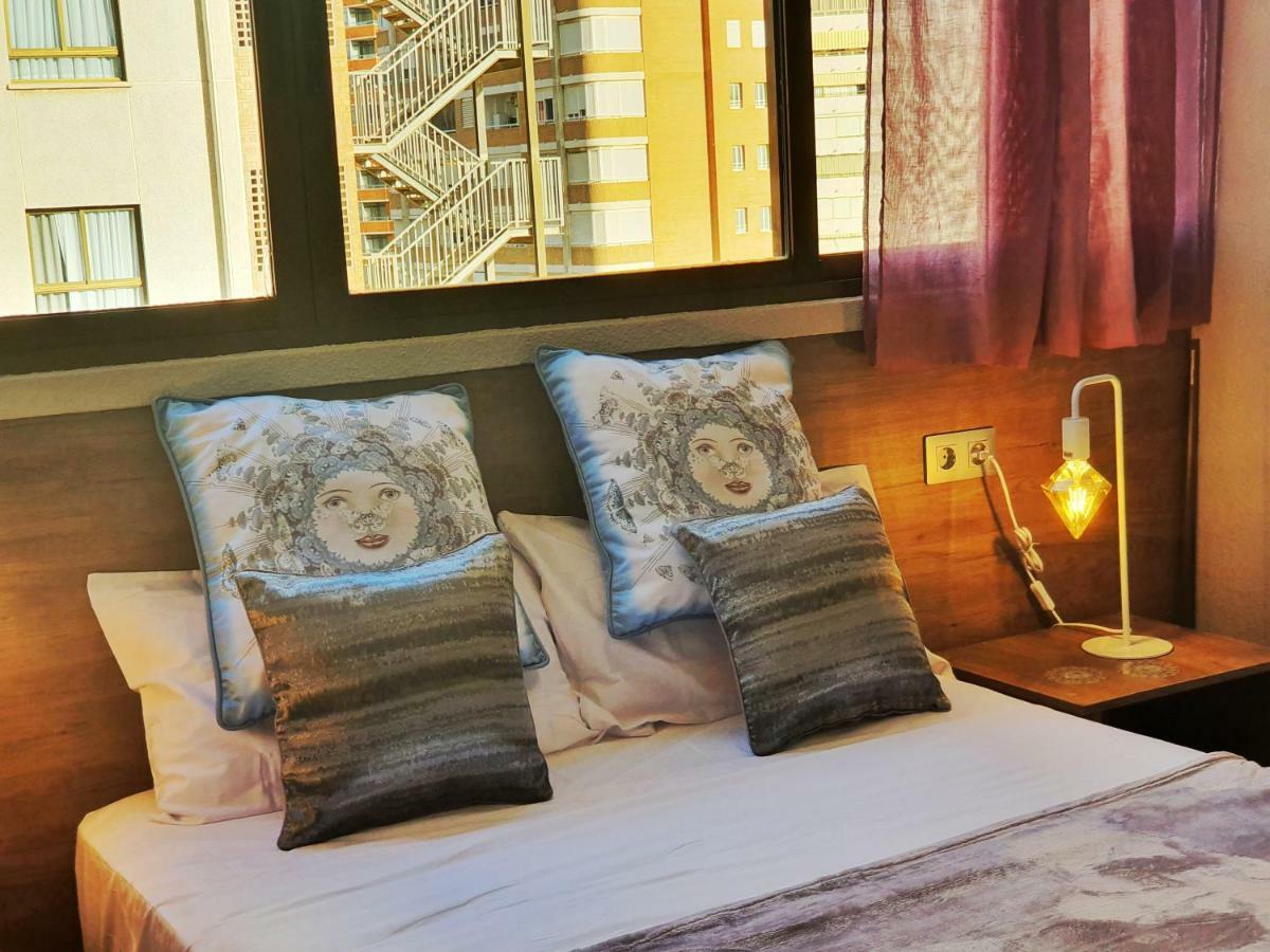 Apartamento Paraiso New Benidorm Eksteriør billede