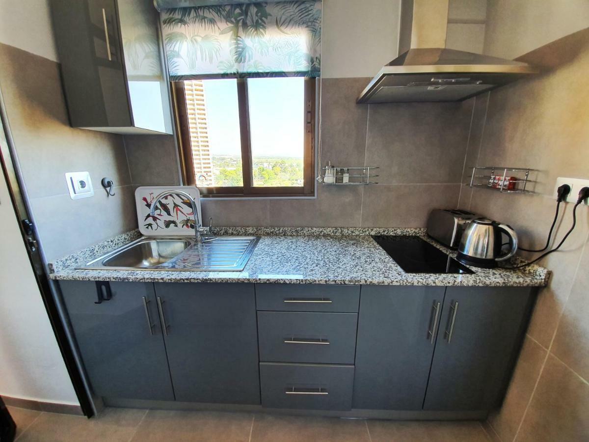 Apartamento Paraiso New Benidorm Eksteriør billede
