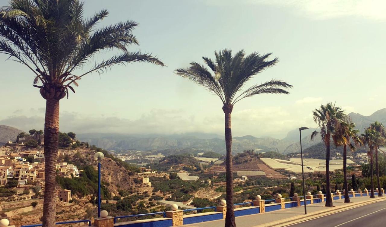 Apartamento Paraiso New Benidorm Eksteriør billede