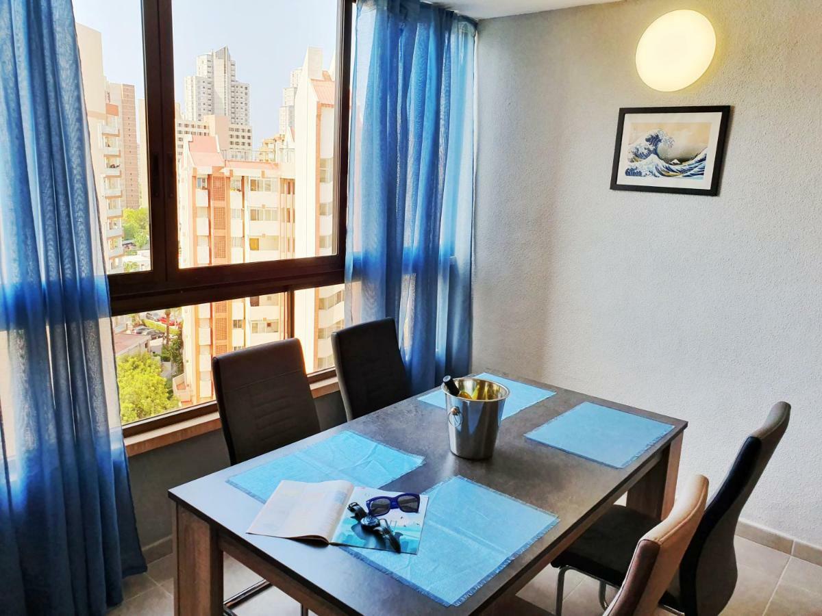 Apartamento Paraiso New Benidorm Eksteriør billede
