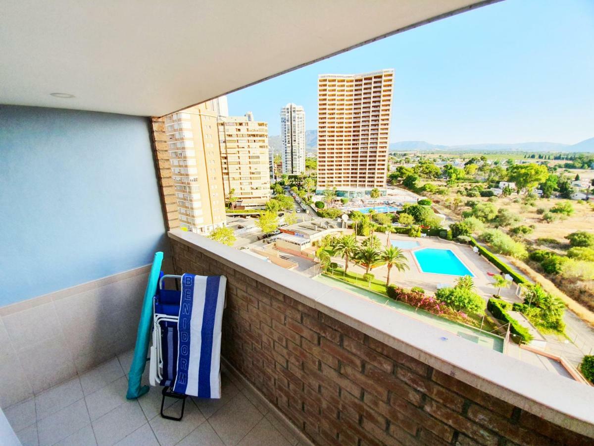 Apartamento Paraiso New Benidorm Eksteriør billede